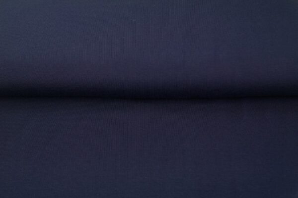 tissu jersey bleu foncé n°159 oeko tex