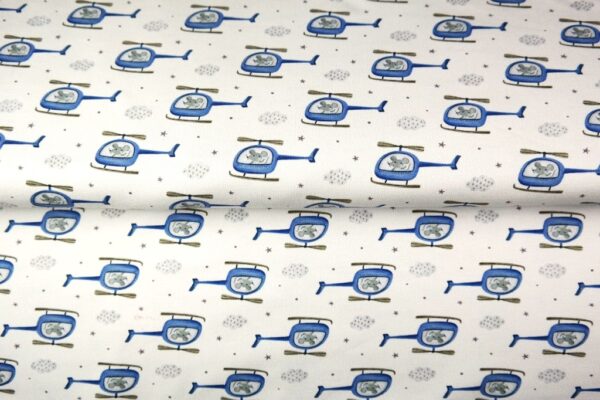 tissu jersey "Souris des airs" OEKO TEX