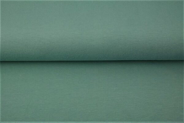 tissu jersey menthe foncé n°1554 oeko tex