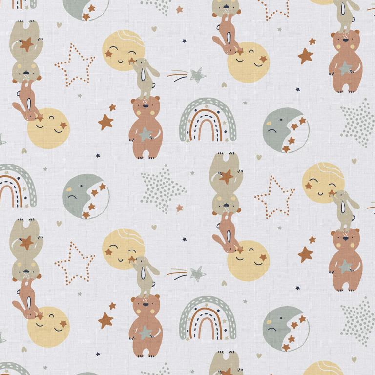 tissu coton LALOUNA OEKO TEX