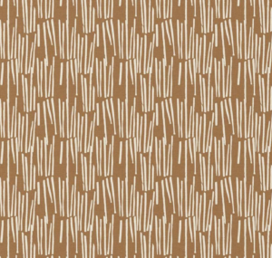 Coton Enduit "LEKKER" Caramel