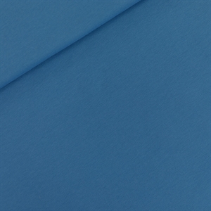 French Terry - Uni - Bleu côte pacifique