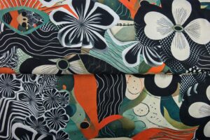Jersey digital "Funcky floral"