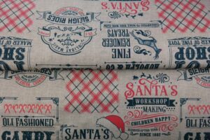 Coton "Santa Claus"