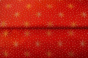 Coton "Etoiles d'hiver"