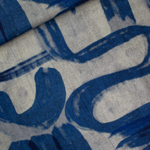 Lin - viscose "Drifting Course"