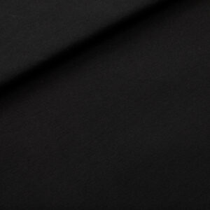 French Terry - 3 Fils - Noir