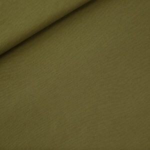 French Terry - 3 Fils - Vert mousse de tourbe