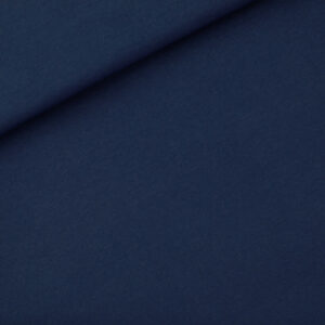 French Terry - Uni - Bleu Océana
