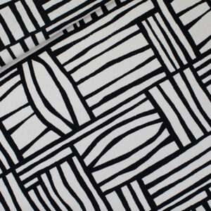 Lin - viscose "Permecube" - Beige Tofu