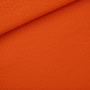 Tricot matelassé - Rouge Flamme