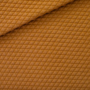 Tricot piqué matelassé - Brun Nerprun
