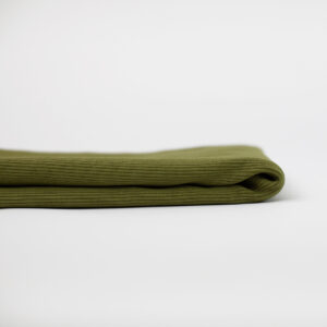 Bord côte épais - Vert mousse de Tourbe (140 cm)
