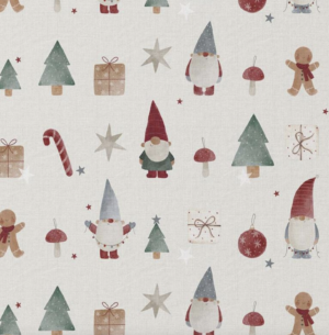 Coton "Lutins de Noël"