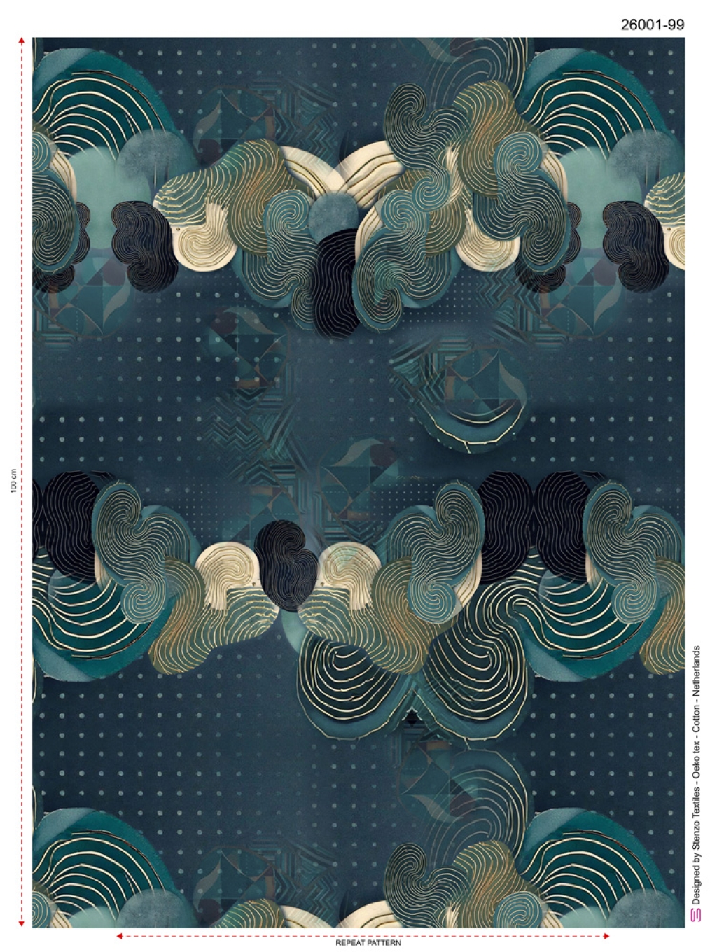 jersey arabesque pétrole 3