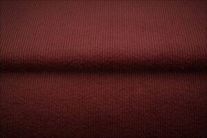 Velours côtes EXTENSIBLE bordeaux - prune n°1114