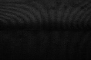Velours côtes EXTENSIBLE Noir n°20