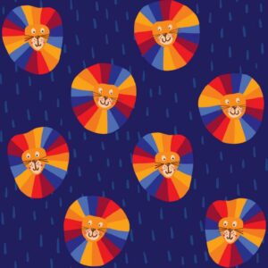 Jersey digital "Lions POP"