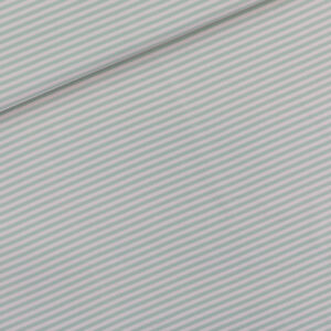 French Terry - "Horizontals" Beige murmure