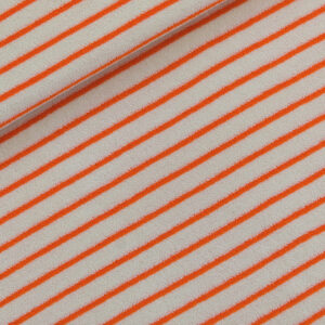 Tissu éponge "Horizontals" - Beige murmure