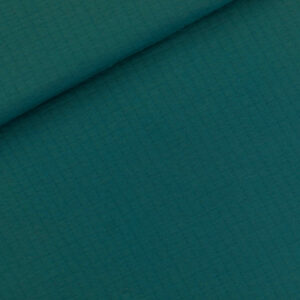 Tricot matelassé - Vert Sarcelle