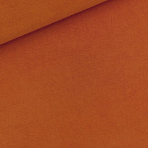 Tissu éponge - Orange érable d'automne