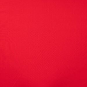 Coton uni Rouge