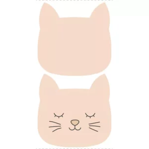 Panneau coussin - "Petit chat"