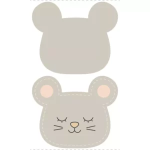 Panneau coussin - "Petite souris"