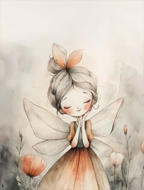 couverture fée juliana