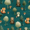 jersey animaux foret 2