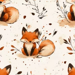 Jersey digital "jeu de renards"