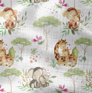 Double gaze "Animaux de la savane "¹