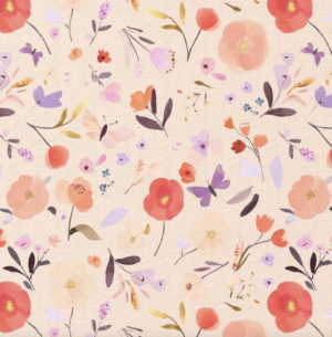 Coton "douceurs printanières"