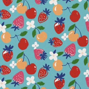 Coton "salade de fruits"