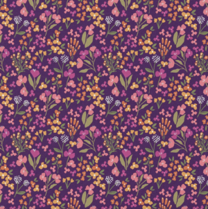 Coton "Champs d'été"