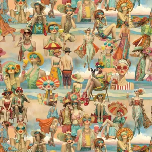Jersey digital "Filles des sables"