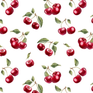 Jersey digital "Cueillette de cerises"