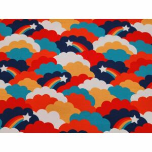 Jersey digital "Nuages of colors"