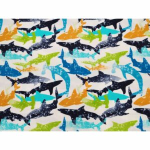 Jersey digital "Bande de requins"