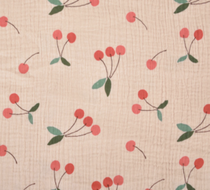 Double gaze "Cerises"