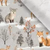 jersey animaux foret gris