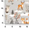 jersey animaux foret gris 3