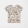 jersey animaux foret gris 4