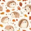 jersey herisson automne 2