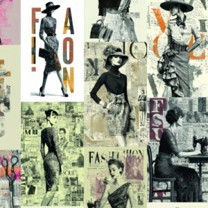 Jersey digital "Fashion couture"