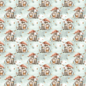 Jersey digital "Animaux des bois"